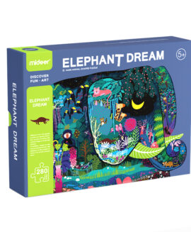 Đồ Chơi Xếp Hình Mideer Elephant Dream Cho Bé 5+
