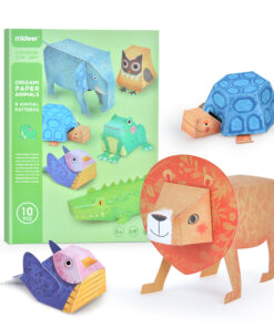 Đồ Chơi Trí Tuệ Mideer Origami Animals Cho Bé 5+