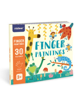 Mideer Finger Paintings Bộ Màu Vẽ Tay Cho Bé 3+