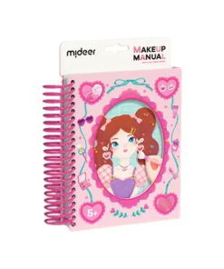 Mideer Make up Manual- Sổ Tay Trang Điểm Chủ Đề Bước Nhảy Cho Bé 5+