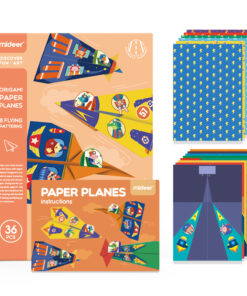 Đồ Chơi Trí Tuệ Mideer Origami Planes Cho Bé 5+