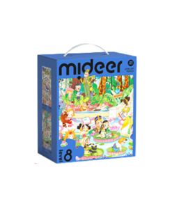 Bộ xếp hình cho bé Mideer Level Up Puzzles - Level 8 Chủ Đề Bảo Tàng, Đồ chơi giáo dục trẻ em từ 1,2,3,4,5,6,7 tuổi
