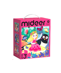 Bộ xếp hình cho bé Mideer Level Up Puzzles - Level 3 Chủ Đề Công Chúa, Đồ chơi giáo dục trẻ em từ 1,2,3,4,5,6,7 tuổi