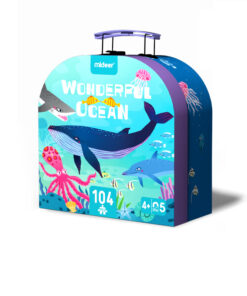 Đồ Chơi Xếp Hình Đại Dương Mideer Gift Box Puzzle Cho Bé 4+