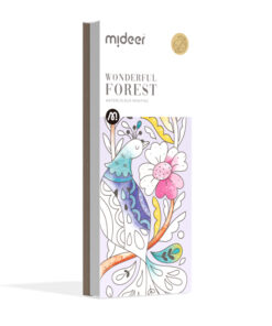 Tranh Tô Màu Nước Mideer Watercolour Painting- Wonderful Forest 5+
