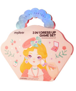 Mideer Princess Fantasy Makeup 3 in 1- Đồ Chơi Trang Điểm Và Thiết Kế Thời Trang Công Chúa 3+