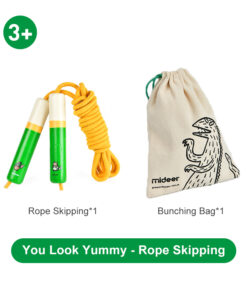 Dây nhảy cho bé Mideer Jump Rope- You Look Yummy