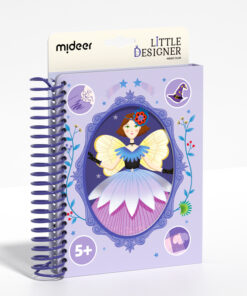 Mideer Little Designer- Sổ Tay Thiết Kế Thời Trang Ma Thuật Cho Bé 5+