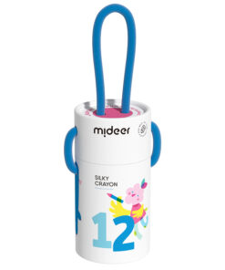 Mideer Silky Crayon- Màu Sáp Hữu Cơ 12 Màu Cho Bé 3+