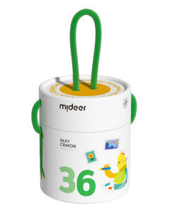 Mideer Silky Crayon- Màu Sáp Hữu Cơ 36 Màu Cho Bé 3+