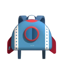 Balo cho bé mầm non Zoyzoii Dream Series Backpack Cặp đi học cho bé mẫu giáo Mã B8 - Tên Lửa