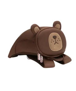 Balo cho bé đi học mầm non Zoyzoii Animals Shaped Toddler Backpack hình động vật rừng Mã B28 - Gâu Nâu
