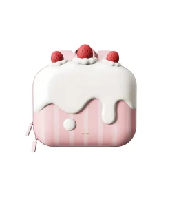 Balo Zoyzoii cho bé mầm non Delicious Series Backpack hình bánh kem cho bé đi học Mã B18 - Bánh Dâu