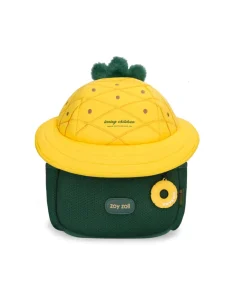 Balo cho bé mầm non Zoyzoii Discovery series hat bag cặp đi học cho bé B80 - Quả Dứa