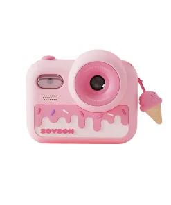 Máy chụp ảnh cho bé kèm thẻ nhớ máy chụp hình mini Zoyzoii Kids Camera E28 - Bánh kem