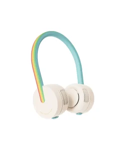 Quạt đeo cổ tích điện mini cho bé Zoyzoii Series Portable Neck Fan mã F8 - Cầu Vồng