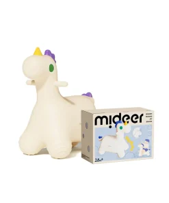 Thú nhún cho bé Mideer Sensory Training Joy Bounce Jumper Pony 18M+