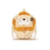 Balo cho bé mầm non ZoyZoii hình gấu bông cao cấp Kids Backpack, cặp đi học cho bé Mã B82 - Sư Tử Vàng