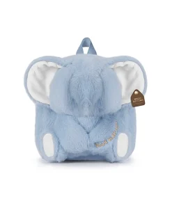 Balo cho bé mầm non ZoyZoii hình gấu bông cao cấp Kids Backpack, cặp đi học cho bé Mã B82 - Voi Xanh