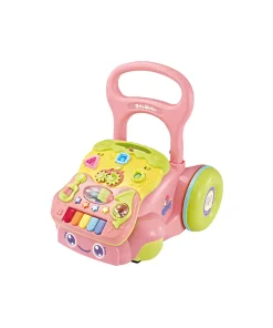 Xe Tập Đi Song Ngữ Goodway Music Baby Walker - Màu Hồng