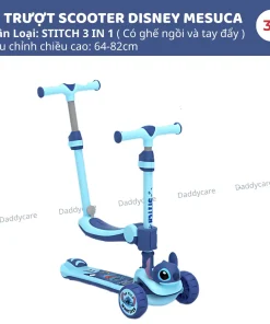 Xe trượt scooter 3in1