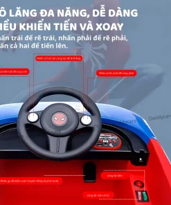 Xe ô tô điện điều khiển từ xa