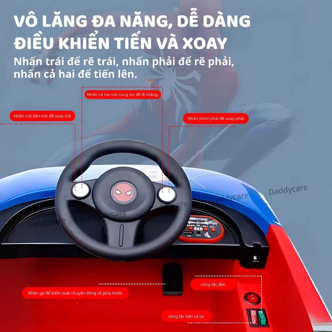 Xe ô tô điện điều khiển từ xa