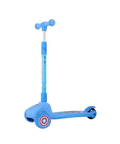 Xe trượt scooter Captain America cho bé Mesuca Marvel 3+