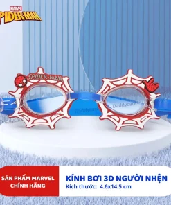 Kính bơi bé trai Spider Man