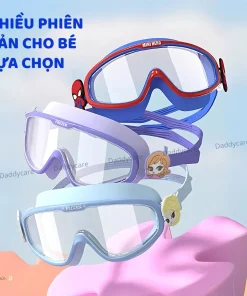 Kính bơi trẻ em captain america