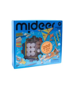 Đồ chơi lắp ráp mô hình STEAM Mideer Invention Toy Set 200 chi tiết 8+