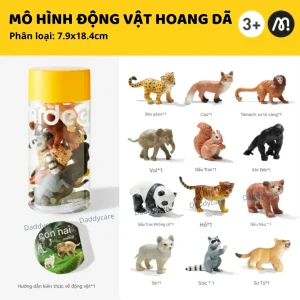 Mô hình khủng long cao su cao cấp Mideer Dinosaur Toys Set Jurassic World T-Rex 3+