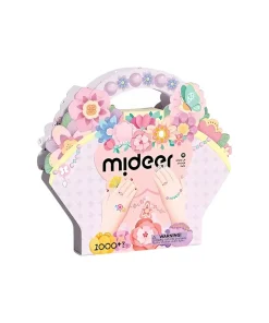 Bộ Dán Móng Tay Cho Bé Mideer Garden Fairy Dress Up Sticker Pack 3+