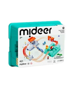 Mô Hình Lắp Ráp Đường Tàu Hỏa Mideer Train Track Building Blocks 3+