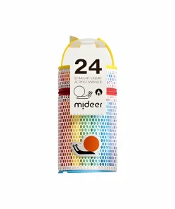 Bút màu Acrylic cho bé Mideer Acrylic Markers 3+