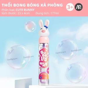 Thổi Bong Bóng Xà Phòng Mideer Bubbles Wand 3+
