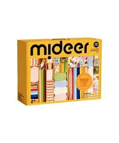 Kẽm nhung làm hoa loại 1 Mideer All-in-One Handicraft Kit – Master Craftsman 8+