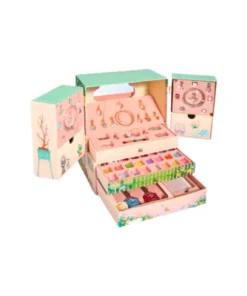Ngôi Nhà Thiết Kế Trang Sức Cho Bé Gái Mideer Girls Power Lacing Beads 8+
