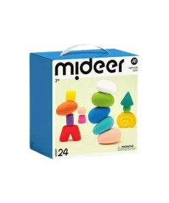 Đất nặn tự khô tạo mô hình Mideer AIRY FUN CLAY 3+