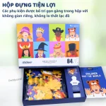 Đồ chơi xếp hình Mideer Artist Puzzle Children of the World 3+