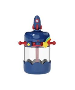 Bình uống nước tritan Zoyzoii Nature Paradise Cup 3+
