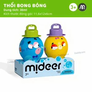 Que tạo bong bóng xà phòng Mideer Bubbles 3+
