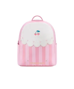 Balo cho bé đi học cấp 1 siêu nhẹ Zoyzoii B19- Cherry
