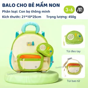 Balo cho bé Mideer Outing Kids Backpack 3m+