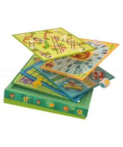 Đồ chơi trí tuệ cho bé Mideer Classic Games 32In1 3+