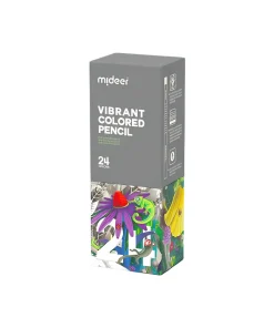 Bút chì màu vẽ tranh cao cấp mideer Vibrant Colored Pencil 3+