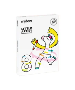 Bút viết bảng trắng nhiều màu Mideer Little Artist Whiteboard Marker 3+