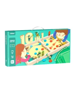 Bộ Cờ Búng Đối Kháng Mideer 10 in 1 Carrom Board Game 3+