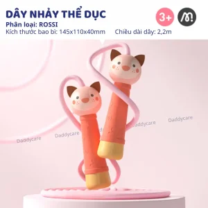 Dây nhảy cho bé thể dục Mideer Jump Rope 3+