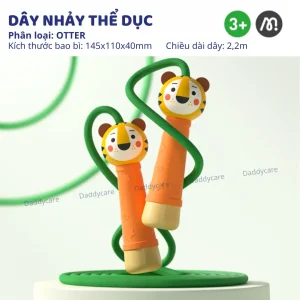 Dây nhảy cho bé thể dục Mideer Jump Rope 3+ (Otter )